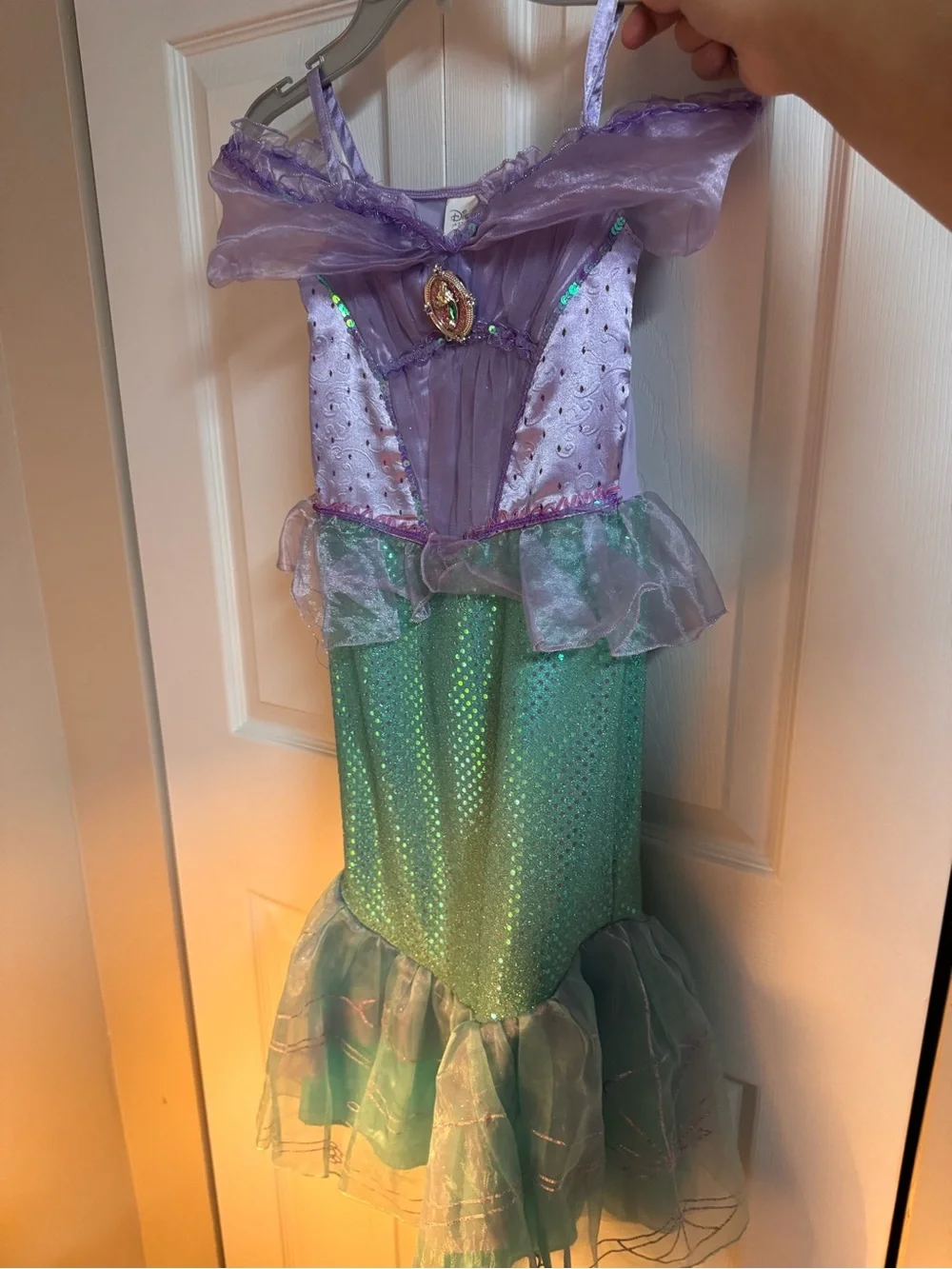 Disney store Ariel costume